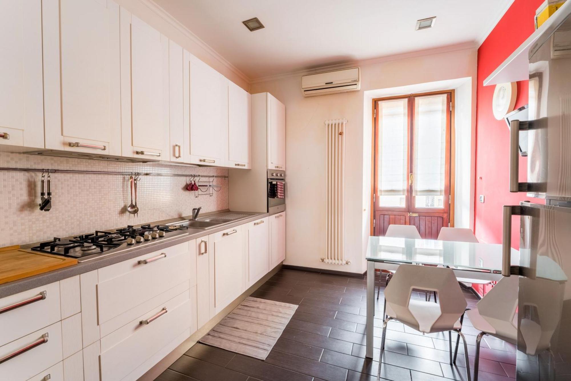 Ferienwohnung Dimora Esedra, Historical Flat In The Heart Of Rom Exterior foto