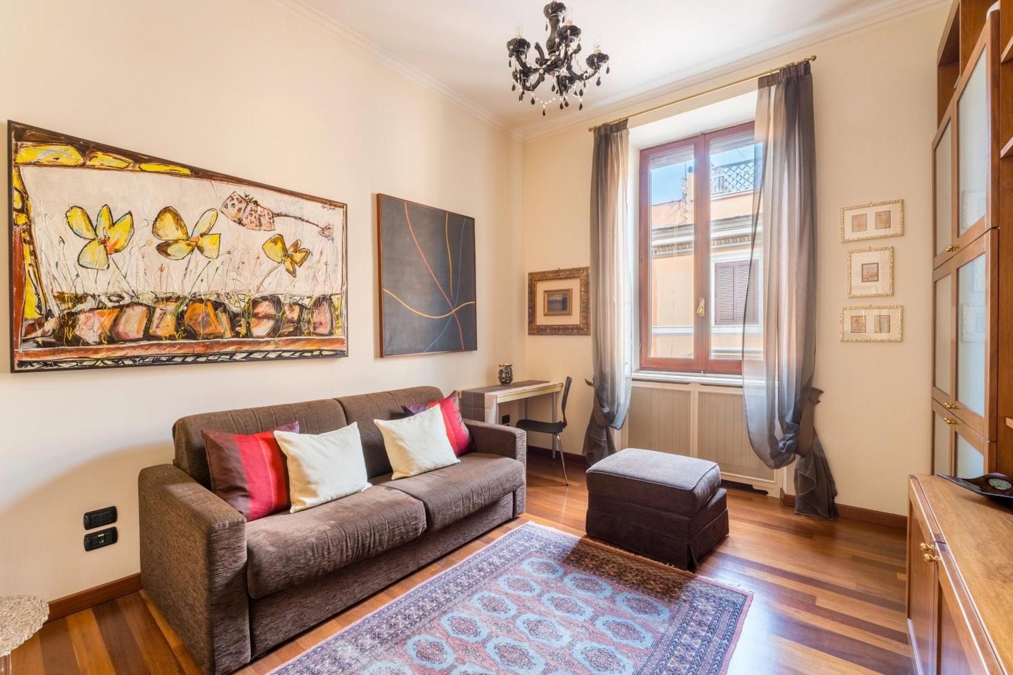 Ferienwohnung Dimora Esedra, Historical Flat In The Heart Of Rom Exterior foto