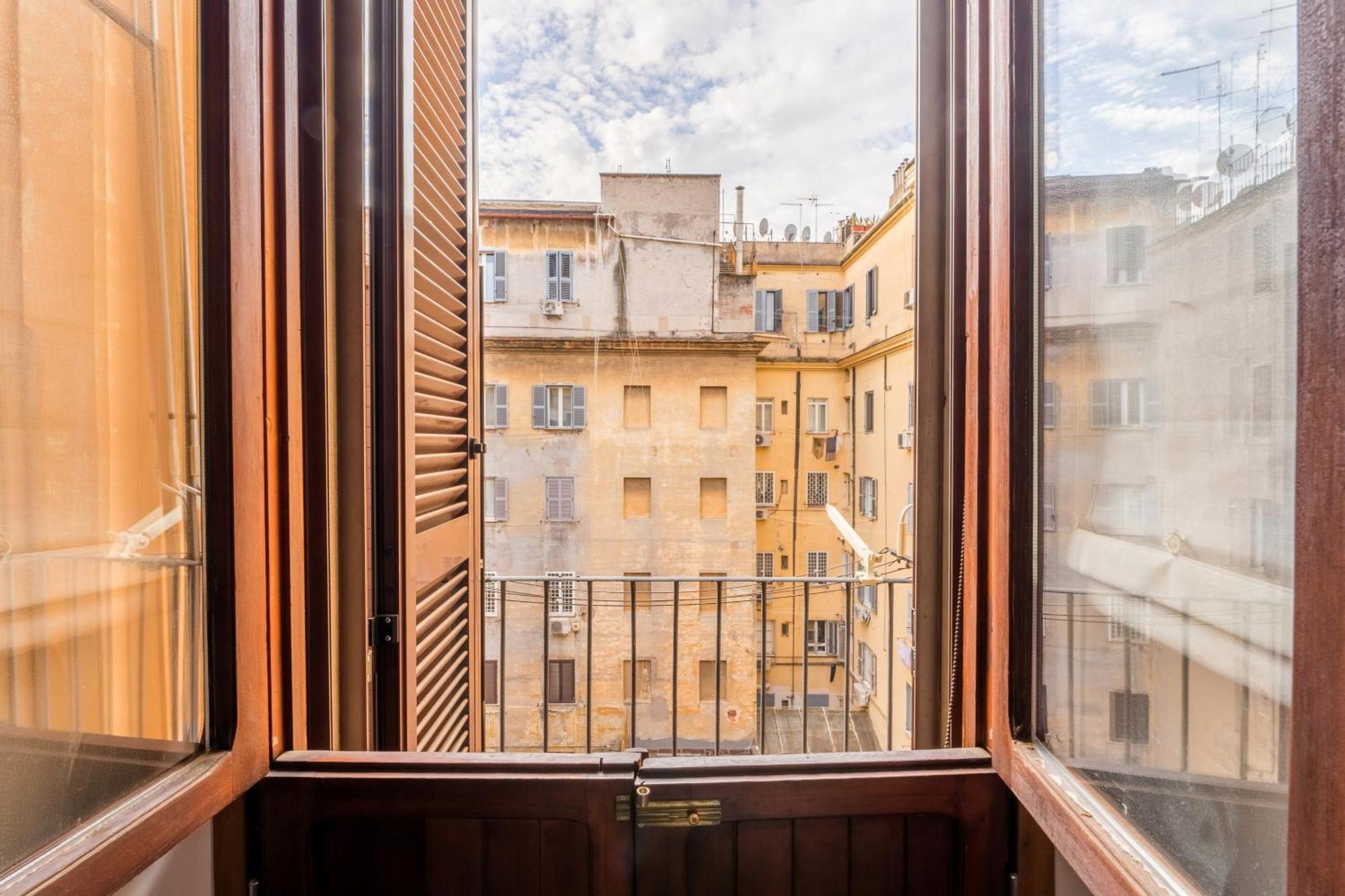 Ferienwohnung Dimora Esedra, Historical Flat In The Heart Of Rom Exterior foto